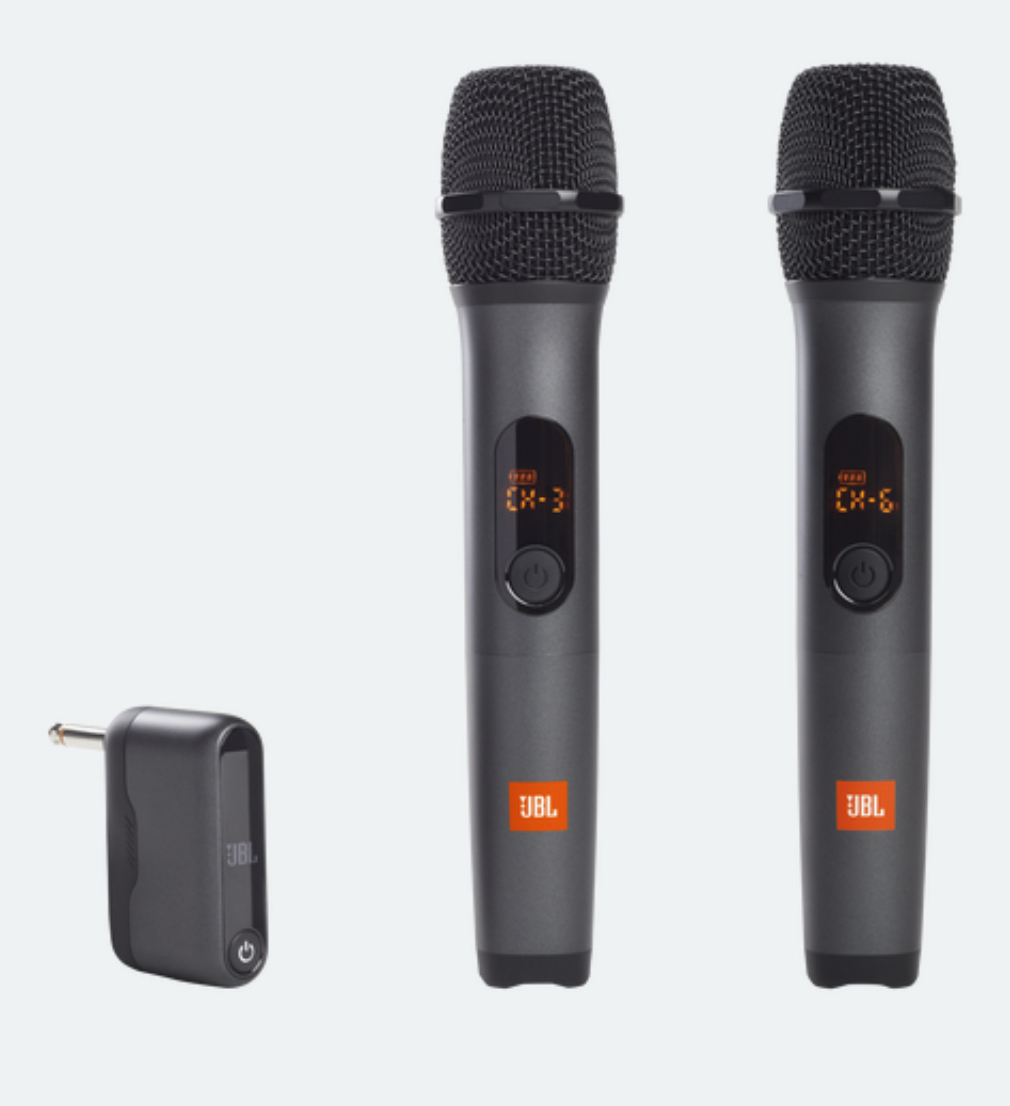 Microphones Sans Fil JBL (Double )